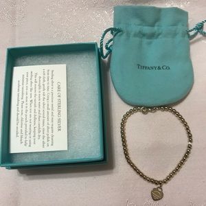 Tiffany & Co. small beaded bracelet